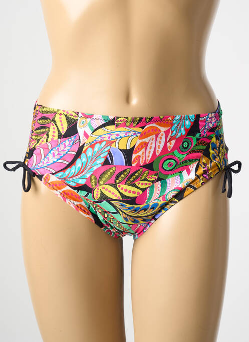 Bas de maillot de bain noir ANTIGEL pour femme