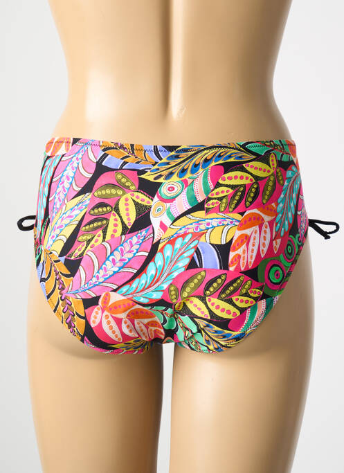 Bas de maillot de bain noir ANTIGEL pour femme