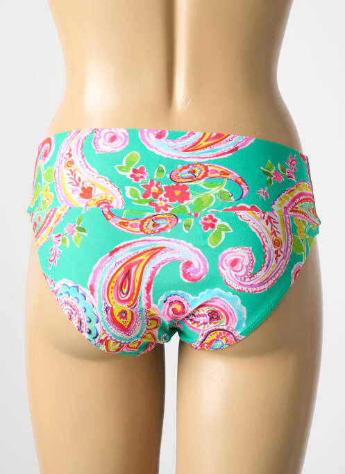 Bas de maillot de bain vert ANTIGEL pour femme