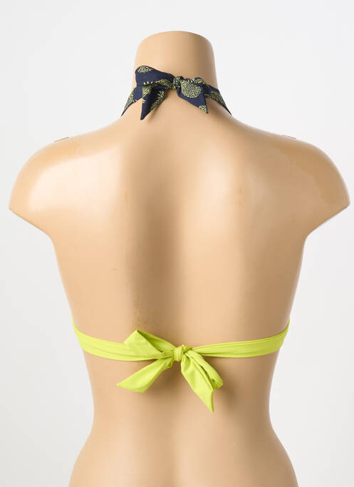 Haut de maillot de bain bleu CHERRY BEACH pour femme