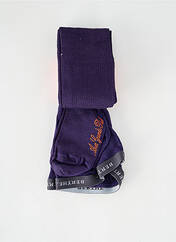 Collants violet BERTHE AUX GRANDS PIEDS pour femme seconde vue