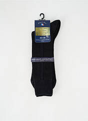 Chaussettes noir PERRIN pour homme seconde vue