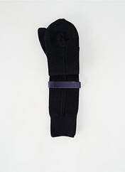 Chaussettes noir PERRIN pour homme seconde vue