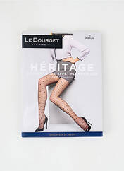 Collants gris LE BOURGET pour femme seconde vue
