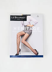 Collants noir LE BOURGET pour femme seconde vue