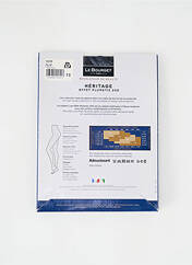 Collants noir LE BOURGET pour femme seconde vue