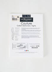 Collants noir LE BOURGET pour femme seconde vue