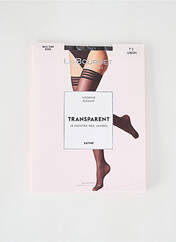 Bas marron LE BOURGET pour femme seconde vue