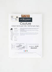 Collants chair LE BOURGET pour femme seconde vue