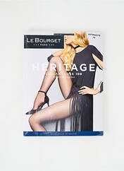 Collants gris LE BOURGET pour femme seconde vue