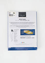 Collants noir LE BOURGET pour femme seconde vue