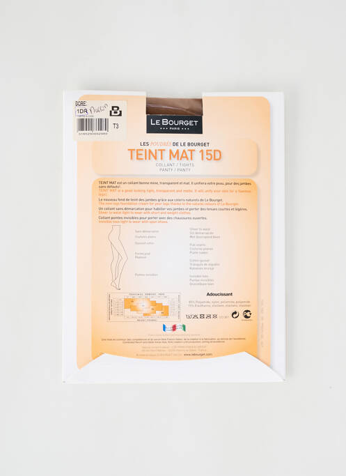 Collants chair LE BOURGET pour femme