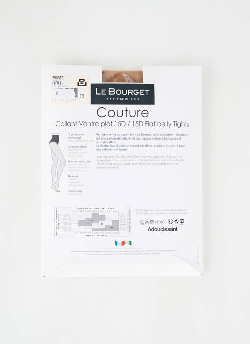 Collants chair LE BOURGET pour femme