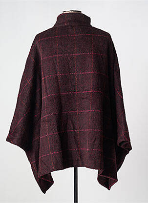 Poncho col tunisien rouge MES SOEURS ET MOI femme