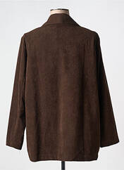 Blazer marron FRANCK ANNA pour femme seconde vue