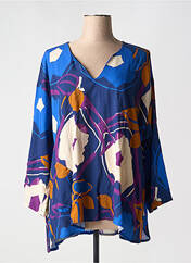 Blouse bleu FRANCK ANNA pour femme seconde vue