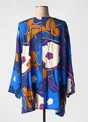 Blouse bleu FRANCK ANNA pour femme seconde vue