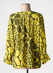 Blouse jaune FRANCK ANNA pour femme seconde vue