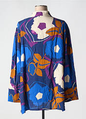 Chemisier bleu FRANCK ANNA pour femme seconde vue