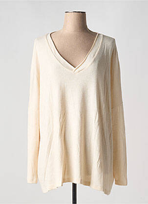 Pull beige SEMIOLOGY pour femme