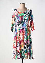 Robe mi-longue rose OLIVER JUNG pour femme seconde vue