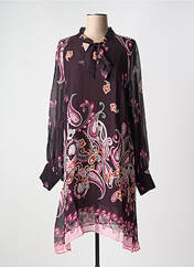 Robe mi-longue violet MAT. pour femme seconde vue
