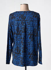 T-shirt bleu CISO pour femme seconde vue