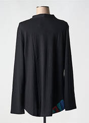 T-shirt noir ALEMBIKA pour femme seconde vue