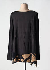 T-shirt noir ALEMBIKA pour femme seconde vue