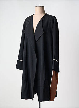 Veste chic noir MAT. pour femme
