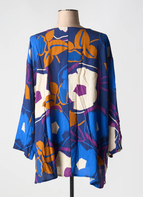 Blouse bleu FRANCK ANNA pour femme