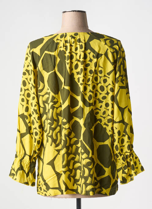 Blouse jaune FRANCK ANNA pour femme