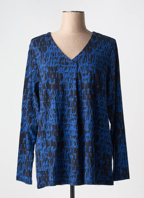 T-shirt bleu CISO pour femme