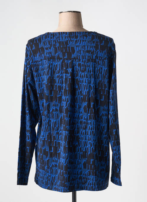 T-shirt bleu CISO femme