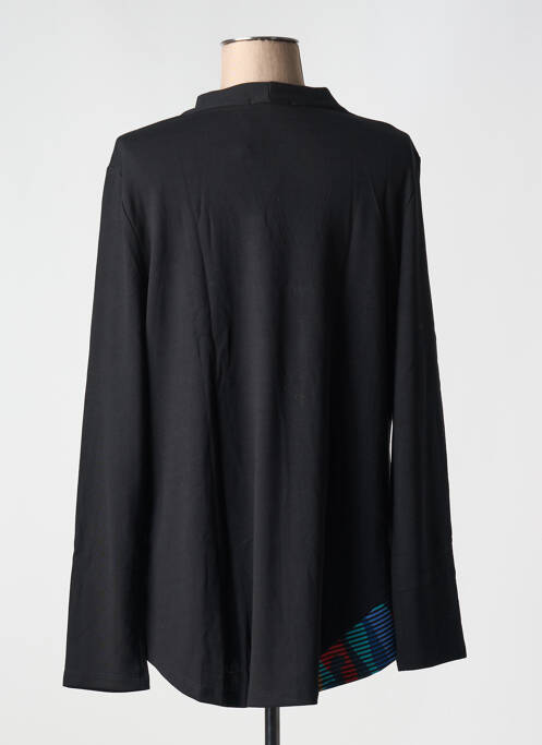 T-shirt noir ALEMBIKA pour femme