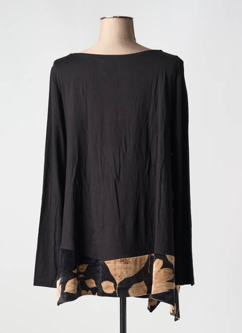 T-shirt noir ALEMBIKA pour femme