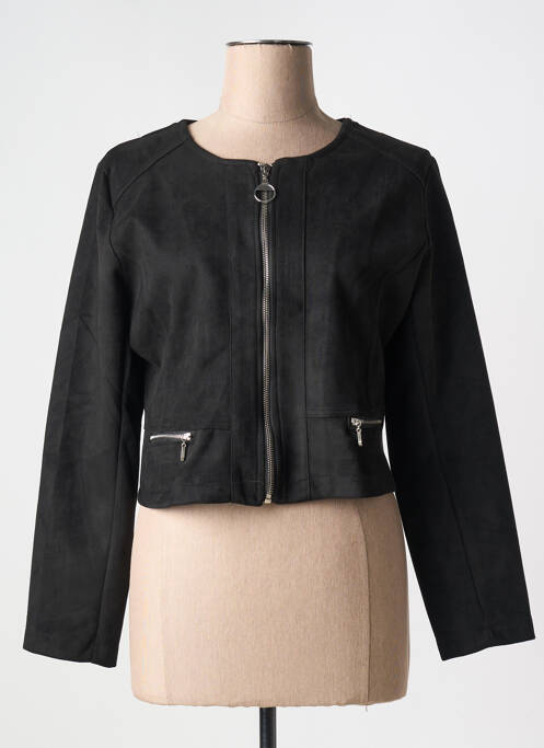 Veste casual noir OLIVER JUNG pour femme