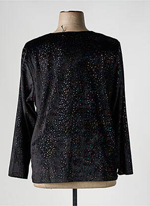 Top stretch manches longues noir GREGORY PAT femme