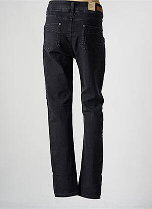 Jeans coupe slim stretch taille normale noir IMITZ femme