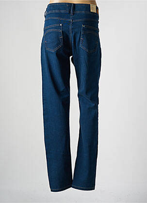 Jeans coupe slim stretch taille normale bleu IMITZ femme