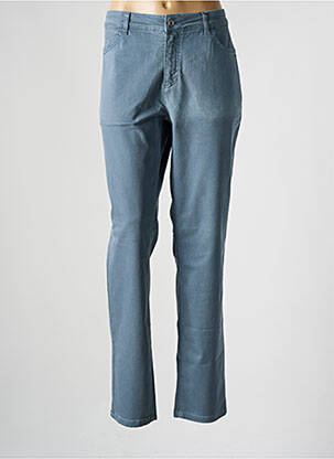 Jeans coupe slim taille normale taille normale gris JENSEN femme