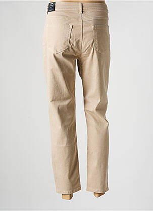 Jeans coupe slim taille normale taille normale beige JENSEN femme