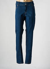 Jeans coupe slim bleu IMITZ pour femme seconde vue