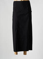 Jupe longue noir SOPHIA CURVY pour femme seconde vue