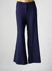 Pantalon flare bleu SEMIOLOGY pour femme seconde vue