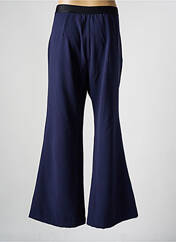 Pantalon flare bleu SEMIOLOGY pour femme seconde vue