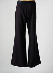 Pantalon flare noir SEMIOLOGY pour femme seconde vue