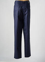 Pantalon slim bleu S.QUISE pour femme seconde vue