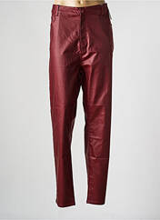 Pantalon slim rouge S.QUISE pour femme seconde vue