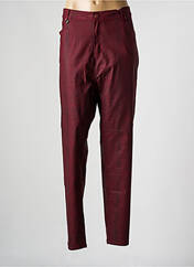 Pantalon slim rouge S.QUISE pour femme seconde vue